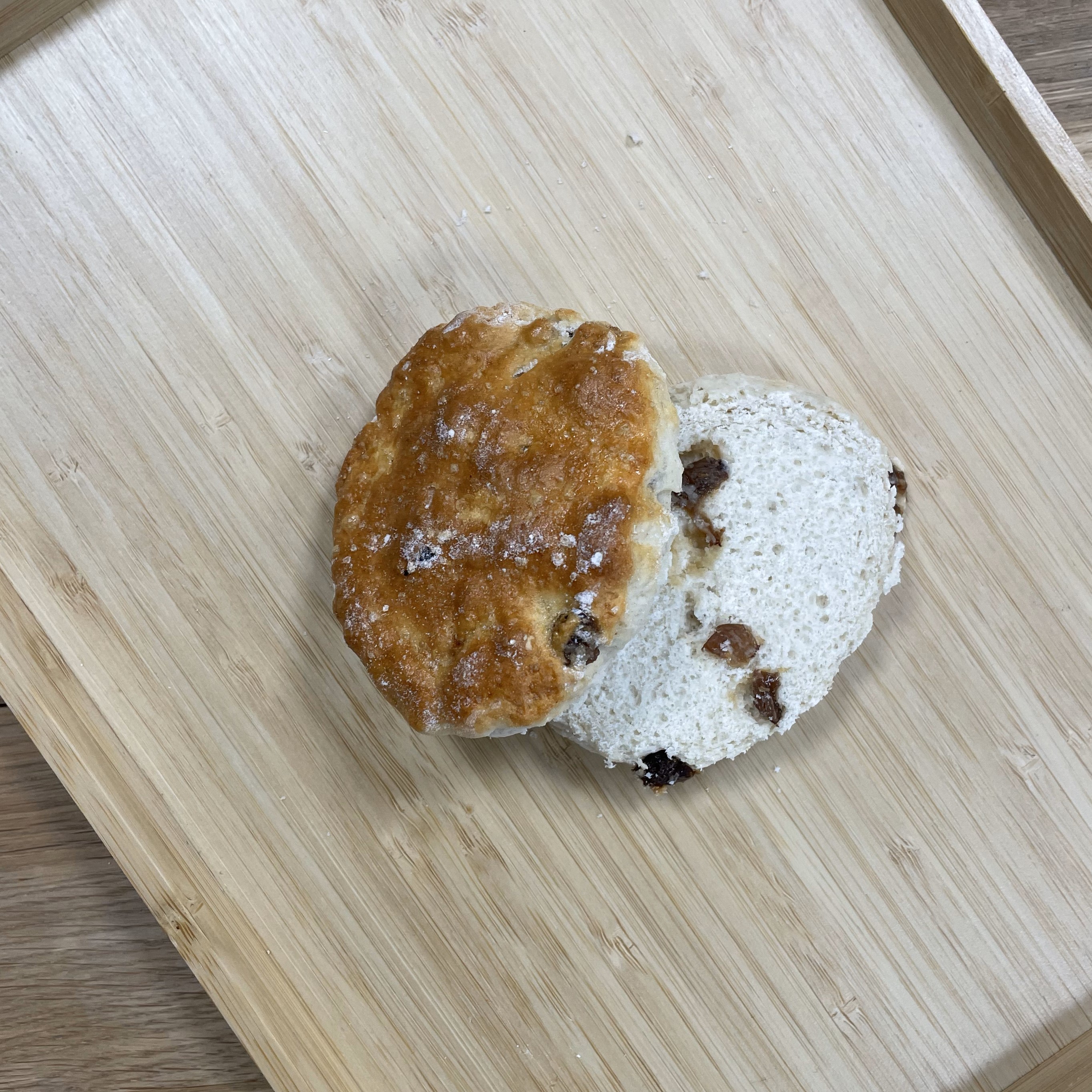 fruit scone